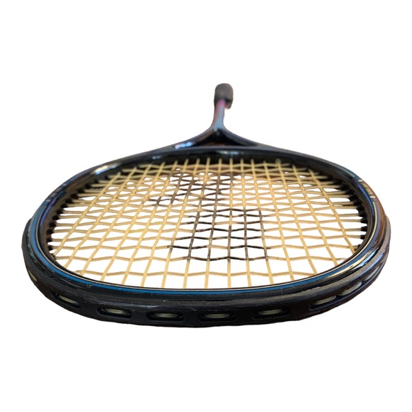 Black knight Squash Racquet Kevlar Graphite 7060 With Cover Case - Picture 11 of 13